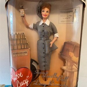 I Love Lucy doll. Episode 30 “Lucy does a TV Commercial”